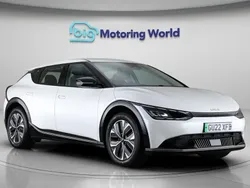 White Used 2022 Kia EV6 Air SUV | £21,600 (Good price)