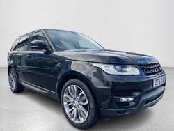 Black Used 2016 Land Rover Range Rover Sport HSE Dynamic SUV | £18,490 (Good price)