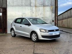 Silver Used 2010 VW Polo S Hatchback | £2,199 (Good price)