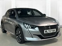 Grey Used 2022 Peugeot 208 Premium Hatchback | £16,995 (Fair price)