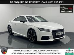 White Used 2016 Audi TT Black Edition Coupe | £16,970 (Fair price)