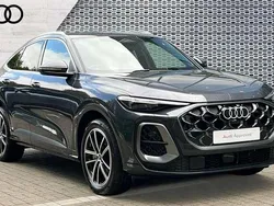 Grey Used 2025 Audi Q5 Sportback Advanced SUV | £53,990 (A bit pricey)
