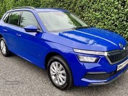 Blue Used 2022 Skoda Kamiq SUV | £11,950 (Fair price)