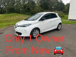 White Used 2013 Renault Zoe Dynamique Hatchback | £2,950 (Good price)
