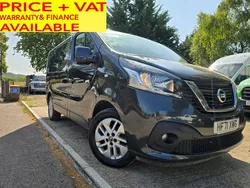 Grey Used 2021 Nissan NV300 Tekna Van | £7,490 (Super price)