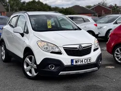 White Used 2014 Vauxhall Mokka S SUV | £2,895 (Good price)