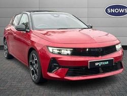 Red New 2025 Vauxhall Astra Ultimate Hatchback | £21,998 (Super price)