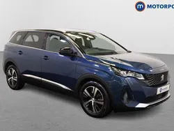 Blue Used 2024 Peugeot 5008 GTi MPV | £27,599 (Fair price)