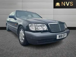 Grey Used 1996 Mercedes S600 Sedan | £24,995
