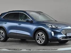 Blue Used 2022 Ford Kuga Titanium SUV | £16,798 (Good price)