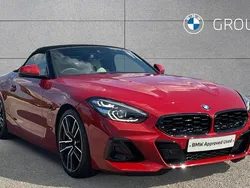 Red New 2024 BMW Z4 M Sport Cabriolet | £40,495