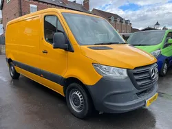 Yellow Used 2021 Mercedes Sprinter Progressive Van | £12,995 (Super price)