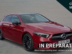 Red Used 2022 Mercedes A35 AMG Premium Plus Hatchback | £29,654 (Fair price)
