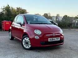 Red Used 2014 Fiat 500 S Hatchback | £4,790 (Fair price)