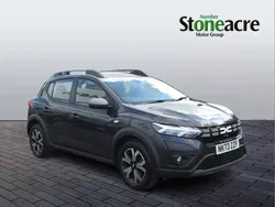 Grey Used 2023 Dacia Sandero Journey Hatchback | £14,200 (Fair price)