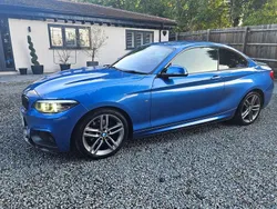 Blue Used 2017 BMW 220 M Sport Coupe | £11,795 (Fair price)