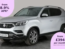 Silver Used 2020 Ssangyong Rexton SUV | £20,868 (Good price)