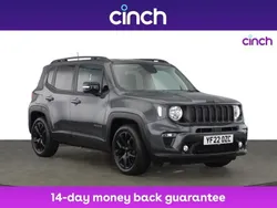 Grey Used 2022 Jeep Renegade Night Eagle SUV | £16,289 (Fair price)