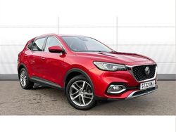 Red Used 2022 MG HS Exclusive SUV | £15,497 (Fair price)