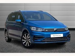 Black Used 2020 VW Touran R-line MPV | £22,895 (Fair price)