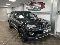 Black Used 2014 Jeep Grand Cherokee Limited SUV | £11,995 (A bit pricey)