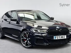 Black Used 2022 BMW M550 Shadowline Sedan | £40,500 (Super price)