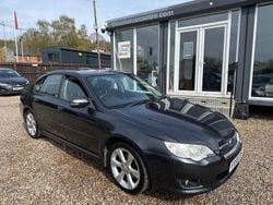 Grey Used 2009 Subaru Legacy Sedan | £3,690