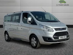 Silver Used 2016 Ford Tourneo Custom Titanium MPV | £15,995 (Fair price)