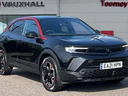 Black Used 2021 Vauxhall Mokka SRi SUV | £13,500 (Fair price)