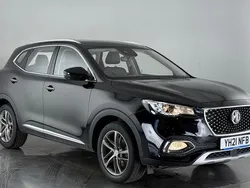 Black Used 2021 MG HS Excite SUV | £11,500 (Fair price)
