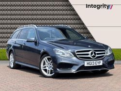 Grey Used 2013 Mercedes E350 AMG Estate | £11,000 (Fair price)