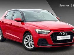 Red Used 2019 Audi A1 Sport Hatchback | £13,500 (Fair price)
