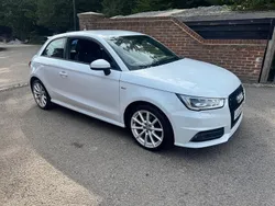 White Used 2018 Audi A1 S-Line Hatchback | £11,995 (Fair price)