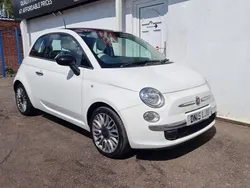 White Used 2015 Fiat 500 S Hatchback | £5,395 (Good price)