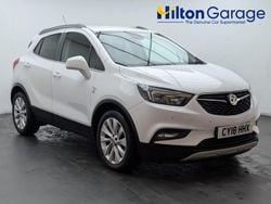 White Used 2018 Vauxhall Mokka X Elite SUV | £9,750 (Fair price)