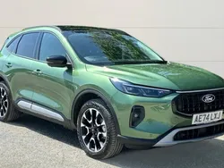 Bursting green (metallic paint) Used 2025 Ford Kuga Active SUV | £29,999 (A bit pricey)