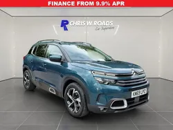 Blue Used 2019 Citroën C5 Aircross Flair SUV | £12,250 (Fair price)