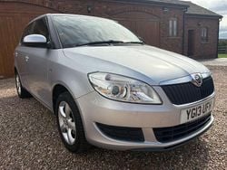 Silver Used 2013 Skoda Fabia SE Hatchback | £3,750 (Fair price)