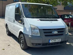 White Used 2008 Ford Transit Van | £2,700 (Expensive)