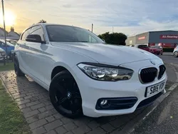 White Used 2015 BMW 116 Sport Line Hatchback | £7,189 (Fair price)