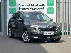 Grey Used 2022 Skoda Kamiq SE L Executive SUV | £17,995 (Good price)