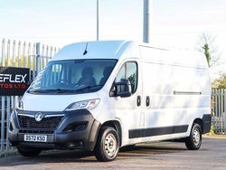 White Used 2023 Vauxhall Movano MPV | £18,582 (Expensive)