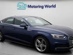 Used 2018 Audi A5 Sportback S-Line Hatchback | £16,400 (Good price)