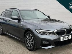 Grey Used 2021 BMW 330e M Sport Estate | £17,980 (Fair price)