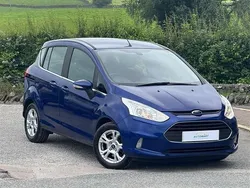 Blue Used 2016 Ford B-MAX Zetec MPV | £5,825 (Fair price)