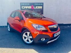 Orange Used 2015 Vauxhall Mokka SUV | £5,995 (Fair price)