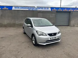 Silver Used 2013 Seat Mii Hatchback | £3,995 (A bit pricey)
