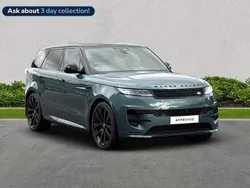 Green Used 2022 Land Rover Range Rover Sport Autobiography SUV | £75,895 (Fair price)
