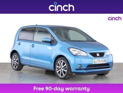 Blue Used 2020 Seat Mii Electric Hatchback | £10,349 (A bit pricey)