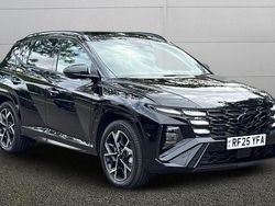 Black Used 2025 Hyundai Tucson N Line SUV | £32,999 (Good price)